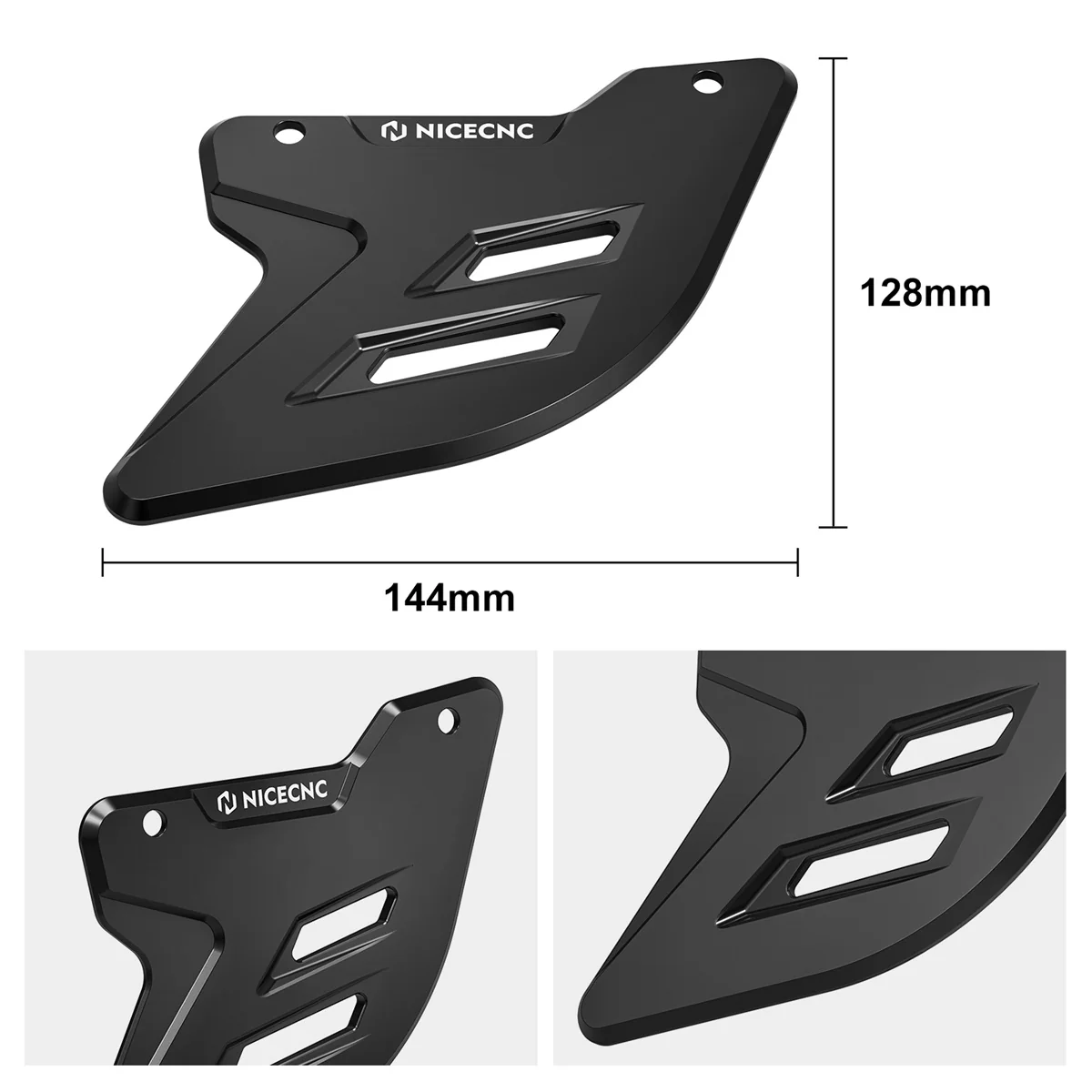 Rear Brake Disc Guard For Suzuki DRZ400SM 2005-2024 - Image 16