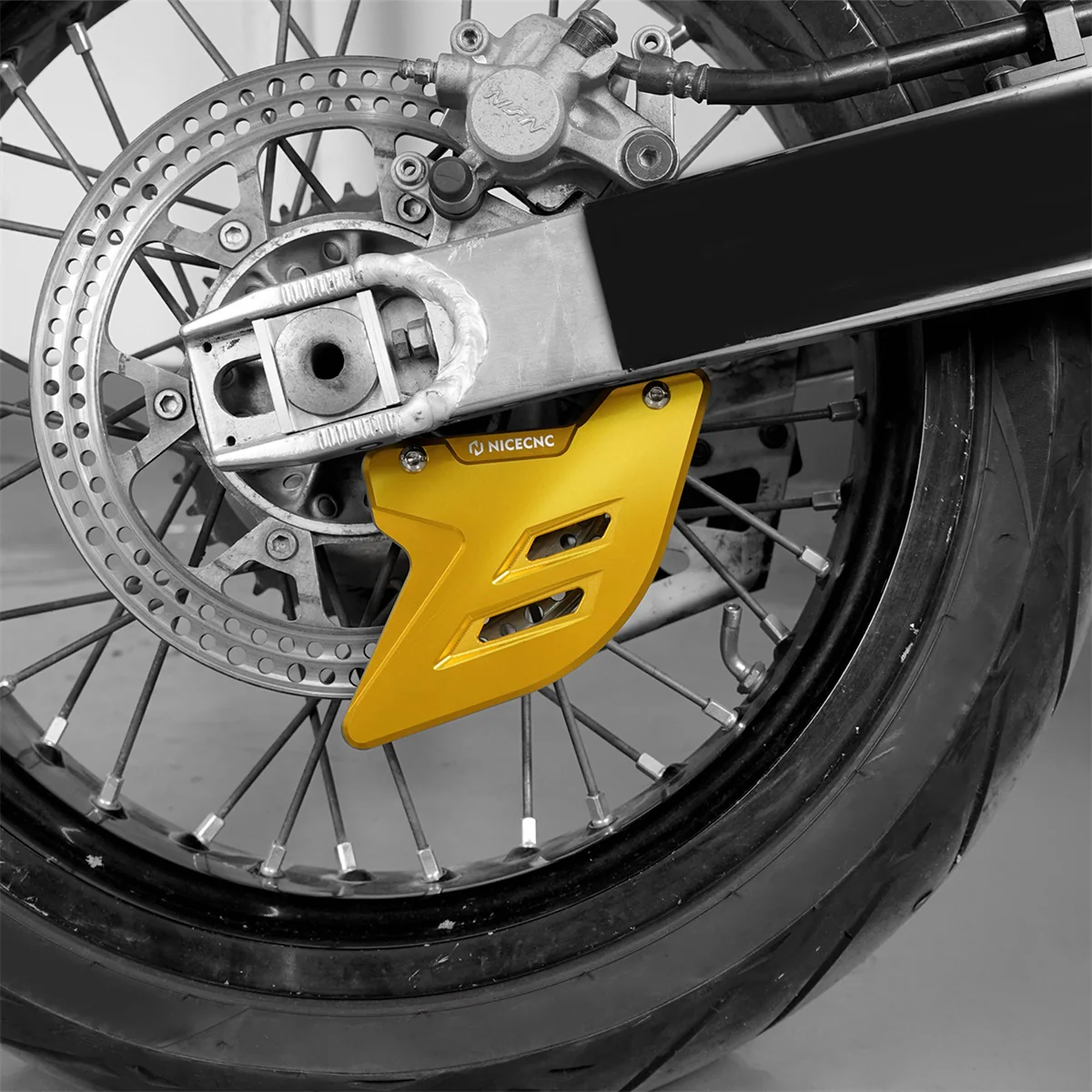 Rear Brake Disc Guard For Suzuki DRZ400SM 2005-2024 - Image 2