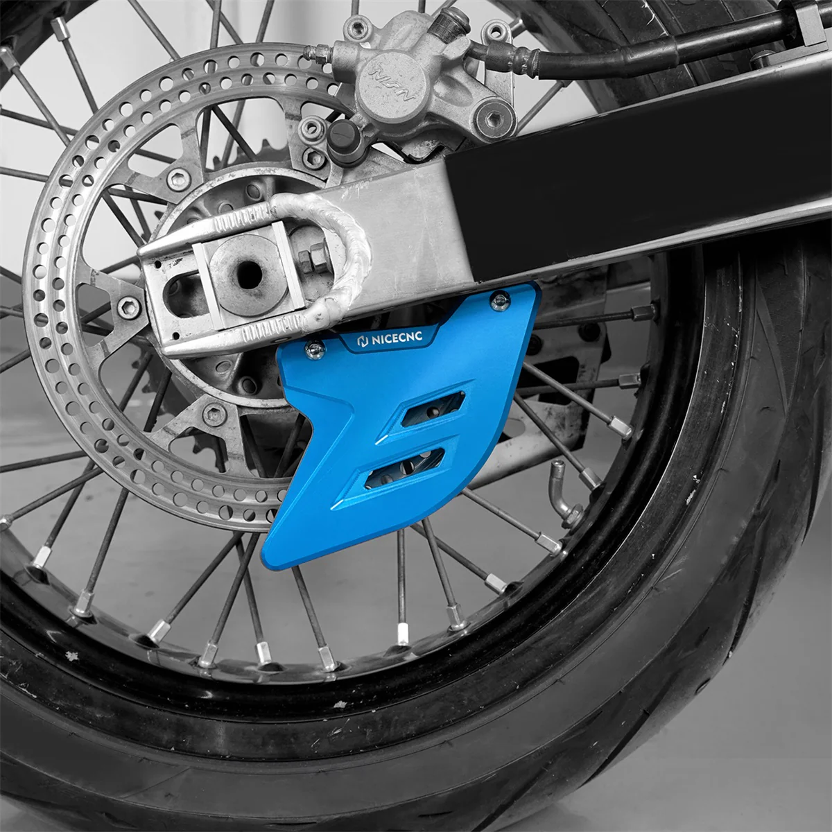 Rear Brake Disc Guard For Suzuki DRZ400SM 2005-2024 - Image 3
