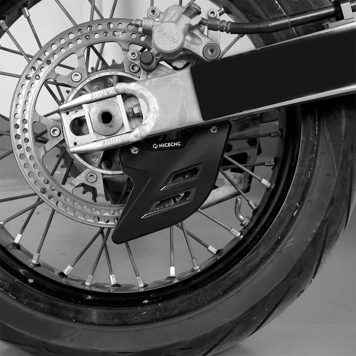 Rear Brake Disc Guard For Suzuki DRZ400SM 2005-2024 - Image 4
