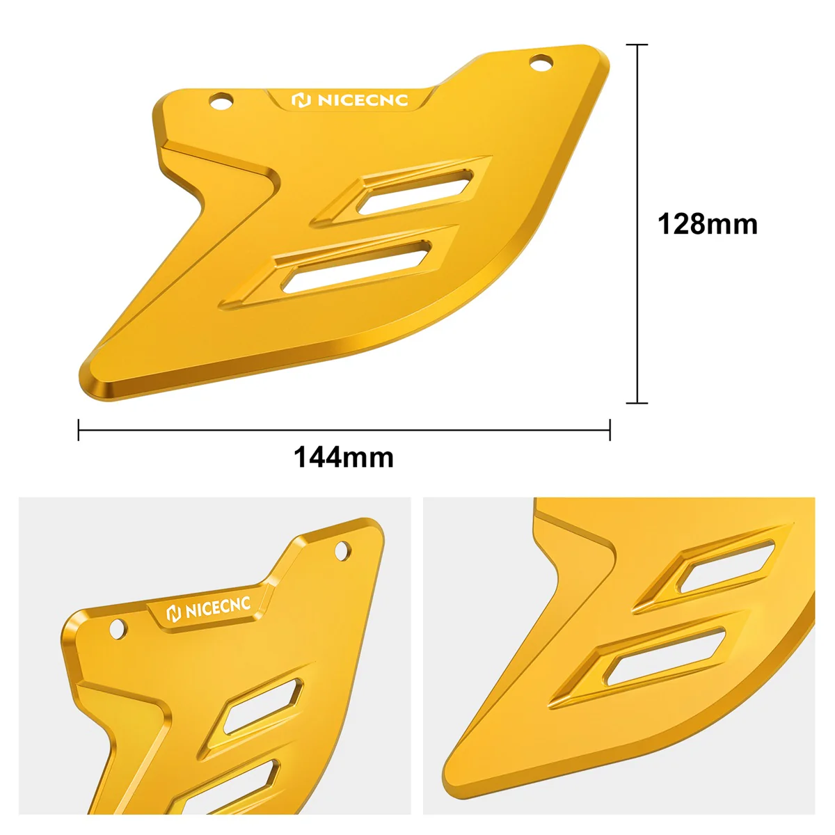 Rear Brake Disc Guard For Suzuki DRZ400SM 2005-2024 - Image 6