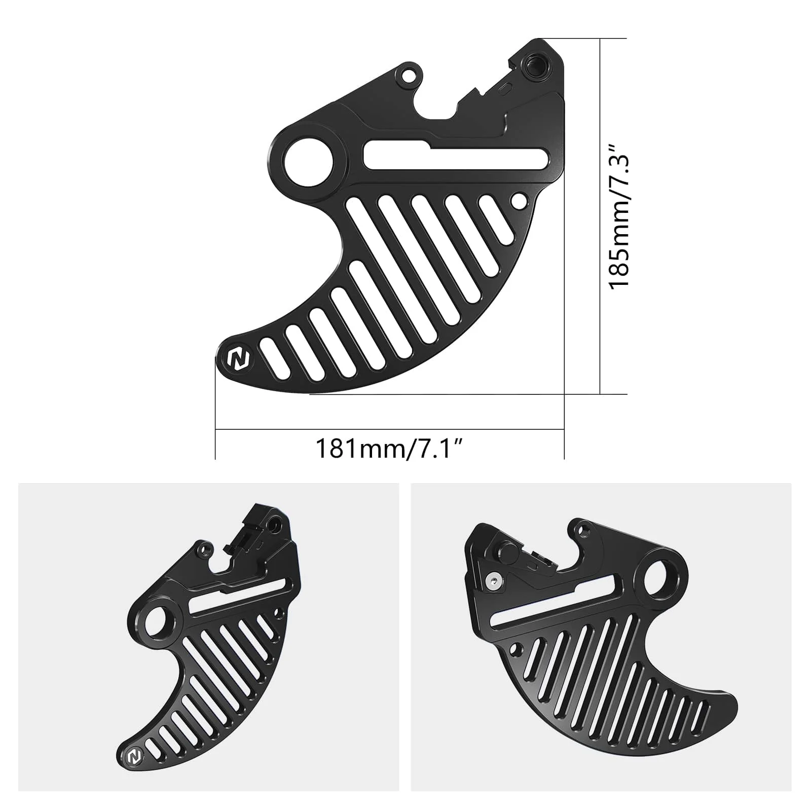 Rear Brake Disc Guard Protector For SHERCO 125-500 2013-2024 - Image 3