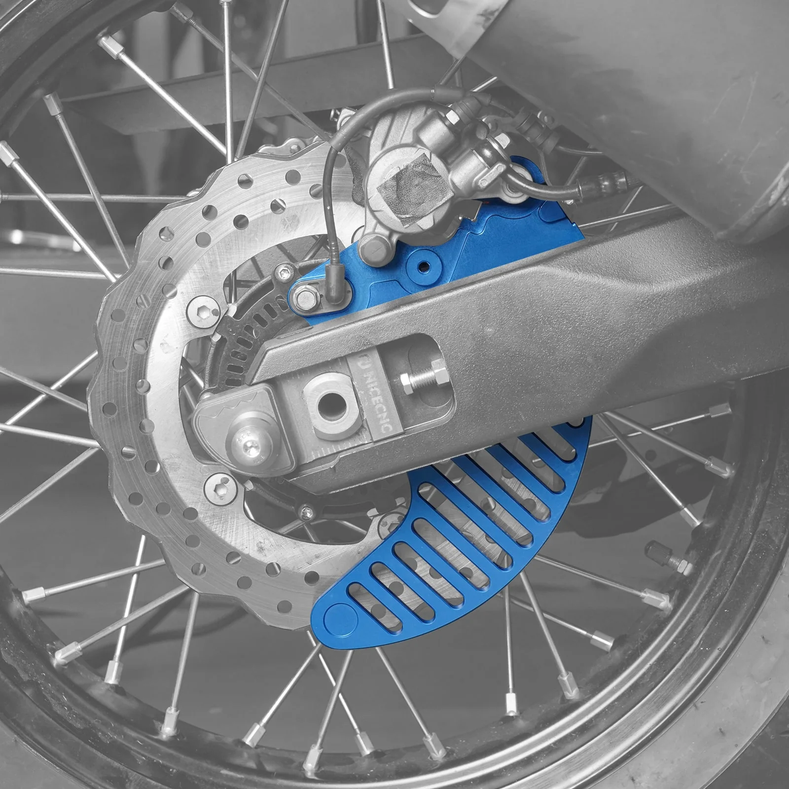 Rear Brake Disc Guard Protector For Yamaha Tenere 700 /XTZ700 2019-2025 - Image 3