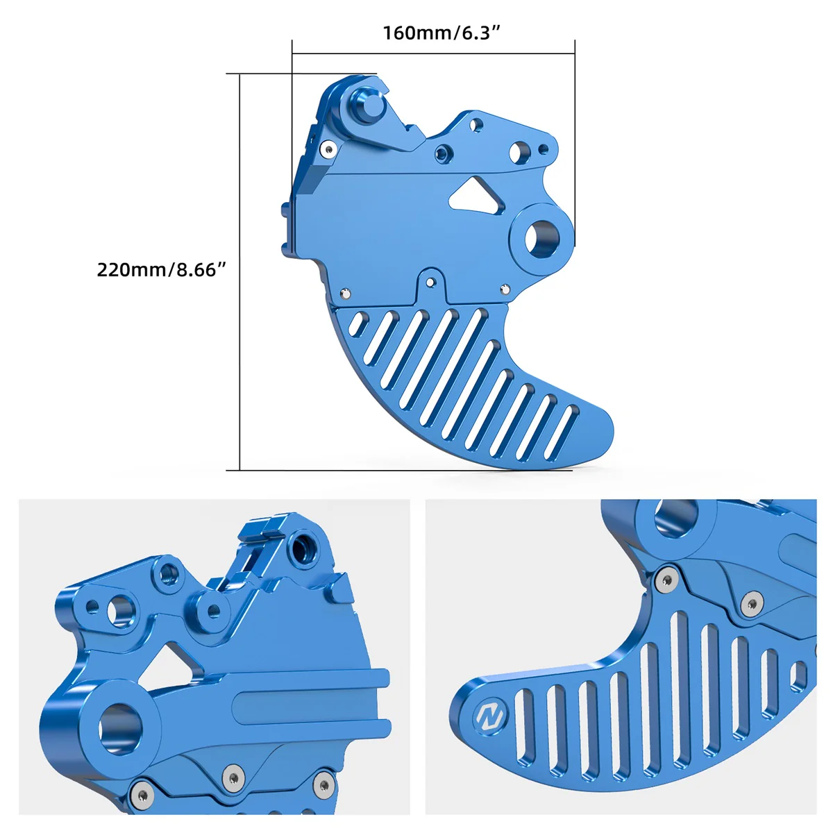 Rear Brake Disc Guard Protector For Yamaha Tenere 700 /XTZ700 2019-2025 - Image 9