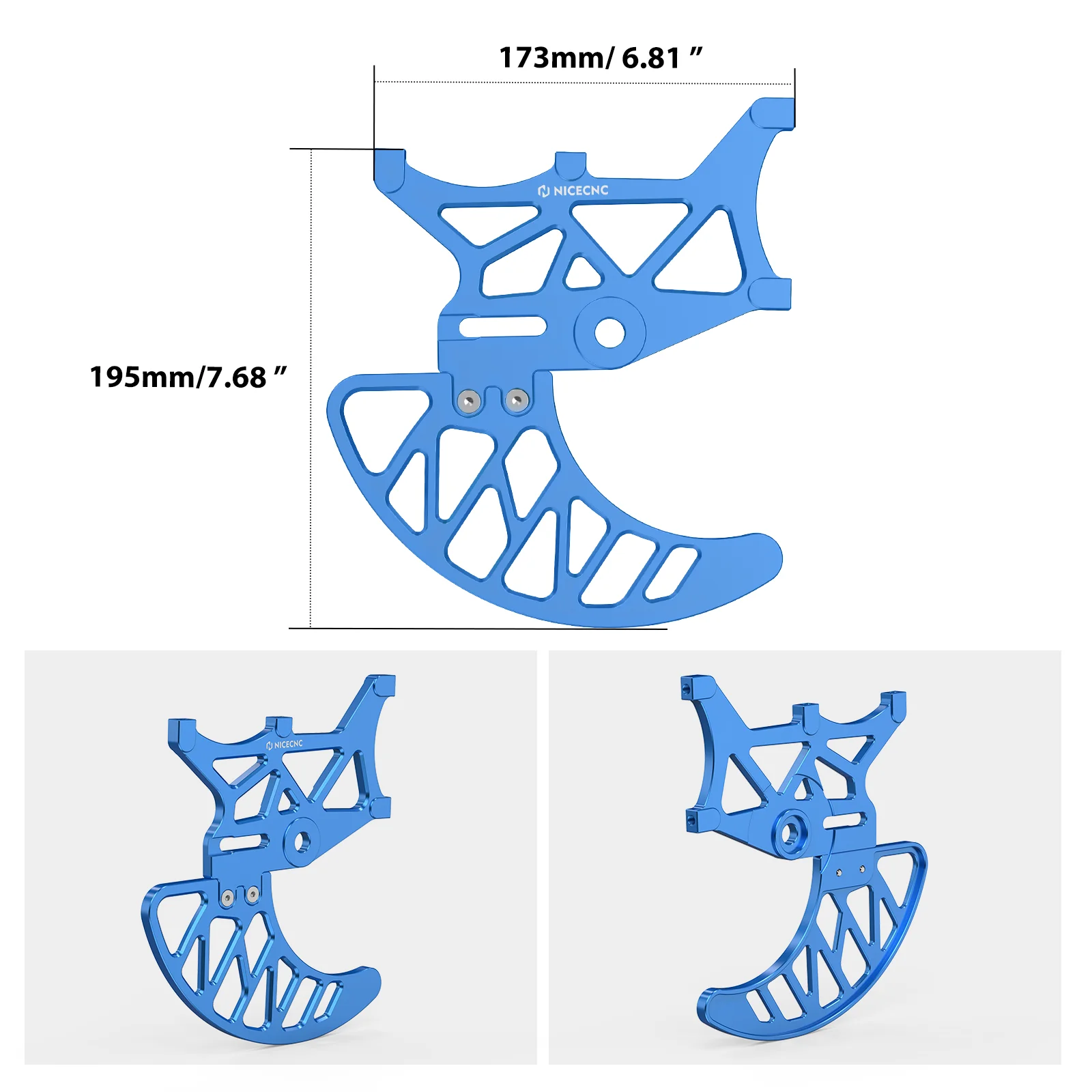 Rear Brake Disc Sprocket Caliper Guard For Surron Light Bee X/ S/ L1E Segway X160 X260 - Image 11