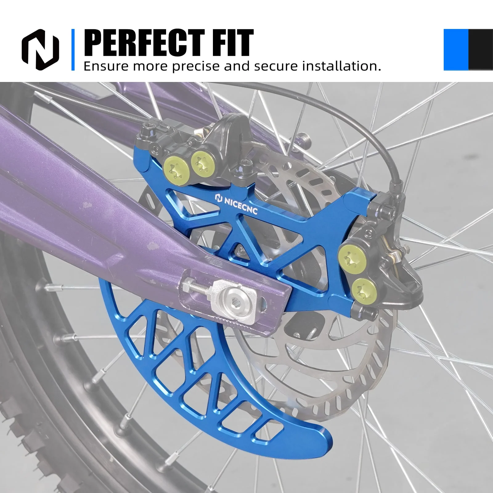 Rear Brake Disc Sprocket Caliper Guard For Surron Light Bee X/ S/ L1E Segway X160 X260 - Image 14