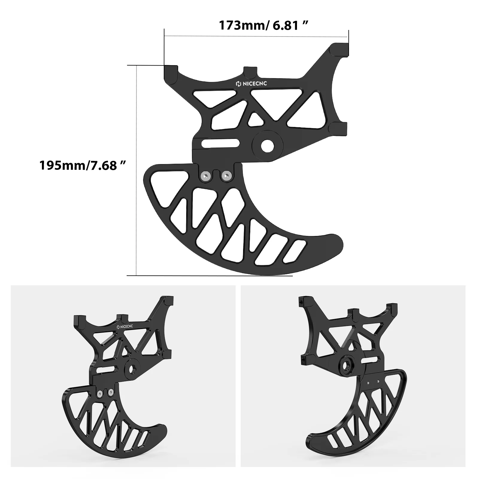 Rear Brake Disc Sprocket Caliper Guard For Surron Light Bee X/ S/ L1E Segway X160 X260 - Image 16