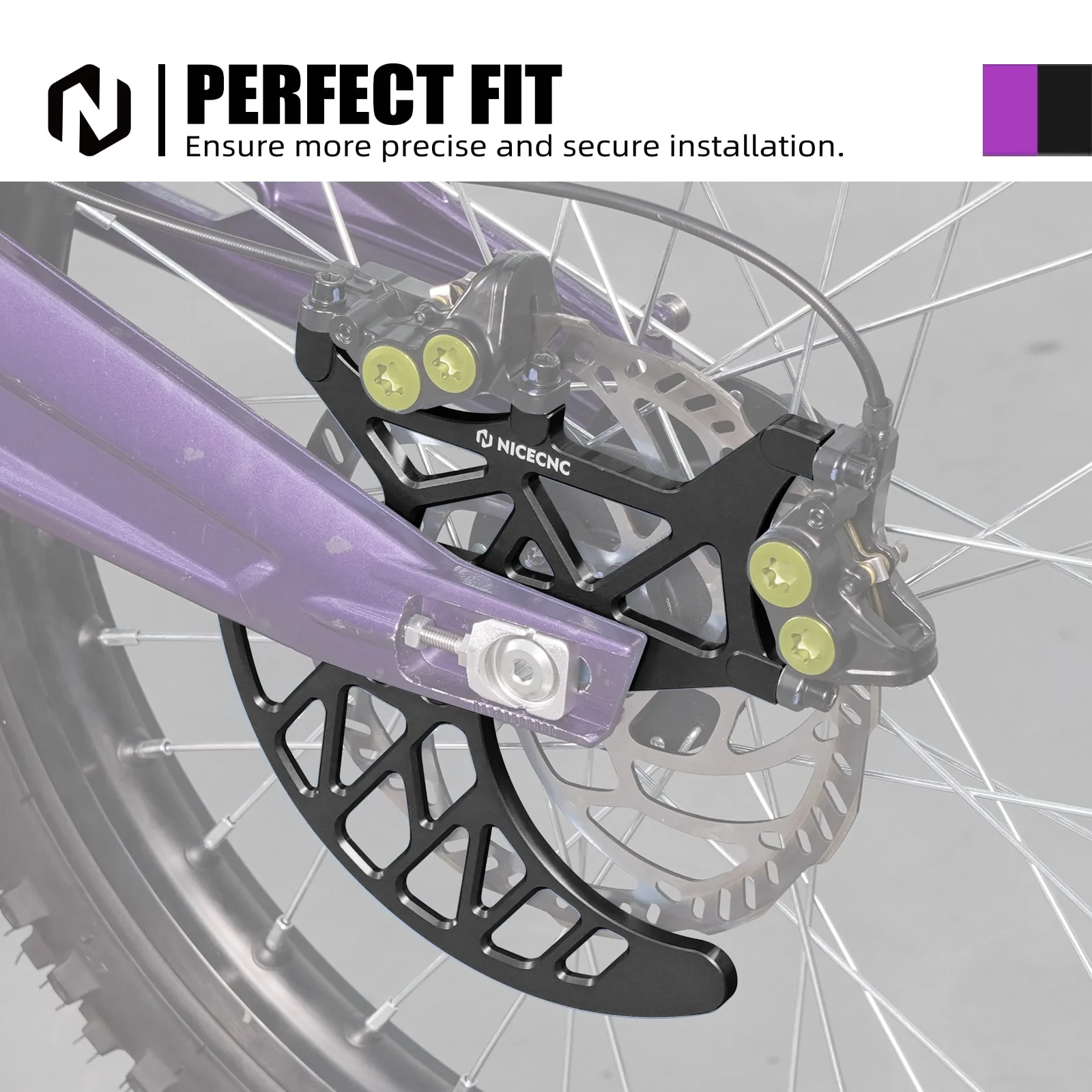 Rear Brake Disc Sprocket Caliper Guard For Surron Light Bee X/ S/ L1E Segway X160 X260 - Image 19