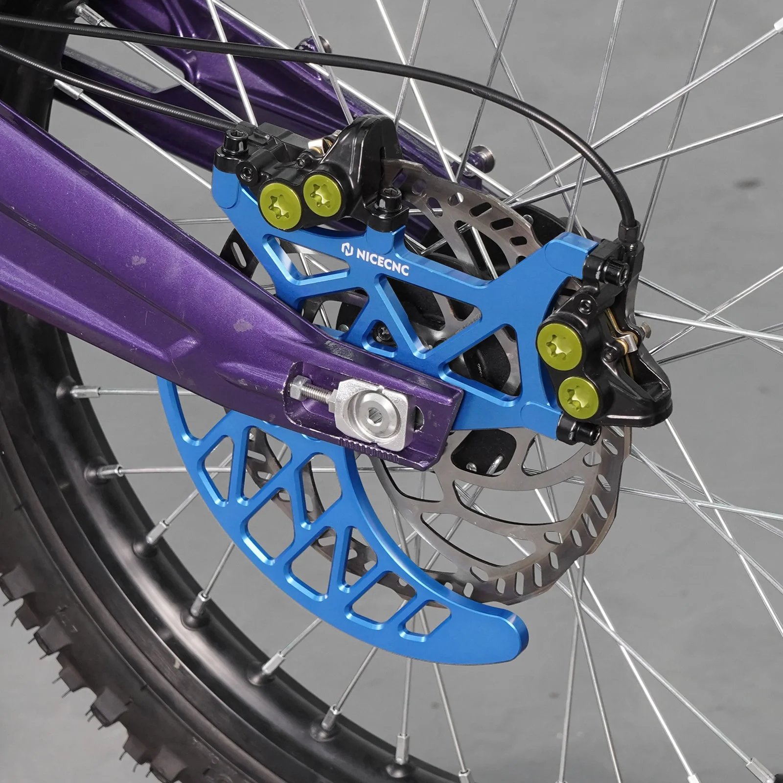 Rear Brake Disc Sprocket Caliper Guard For Surron Light Bee X/ S/ L1E Segway X160 X260 - Image 3