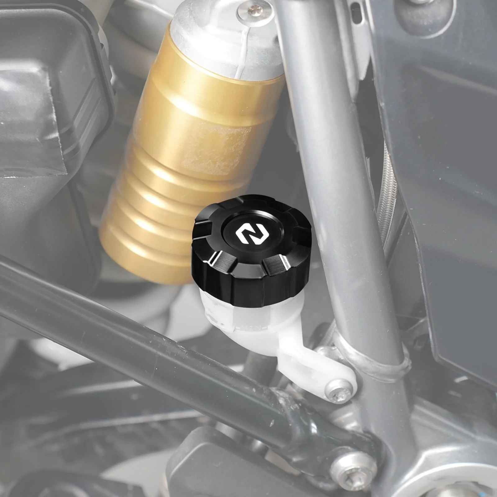 Rear Brake Fluid Reservoir Cap For BMW R1250GS / Adventure 2019-2023 - Image 2