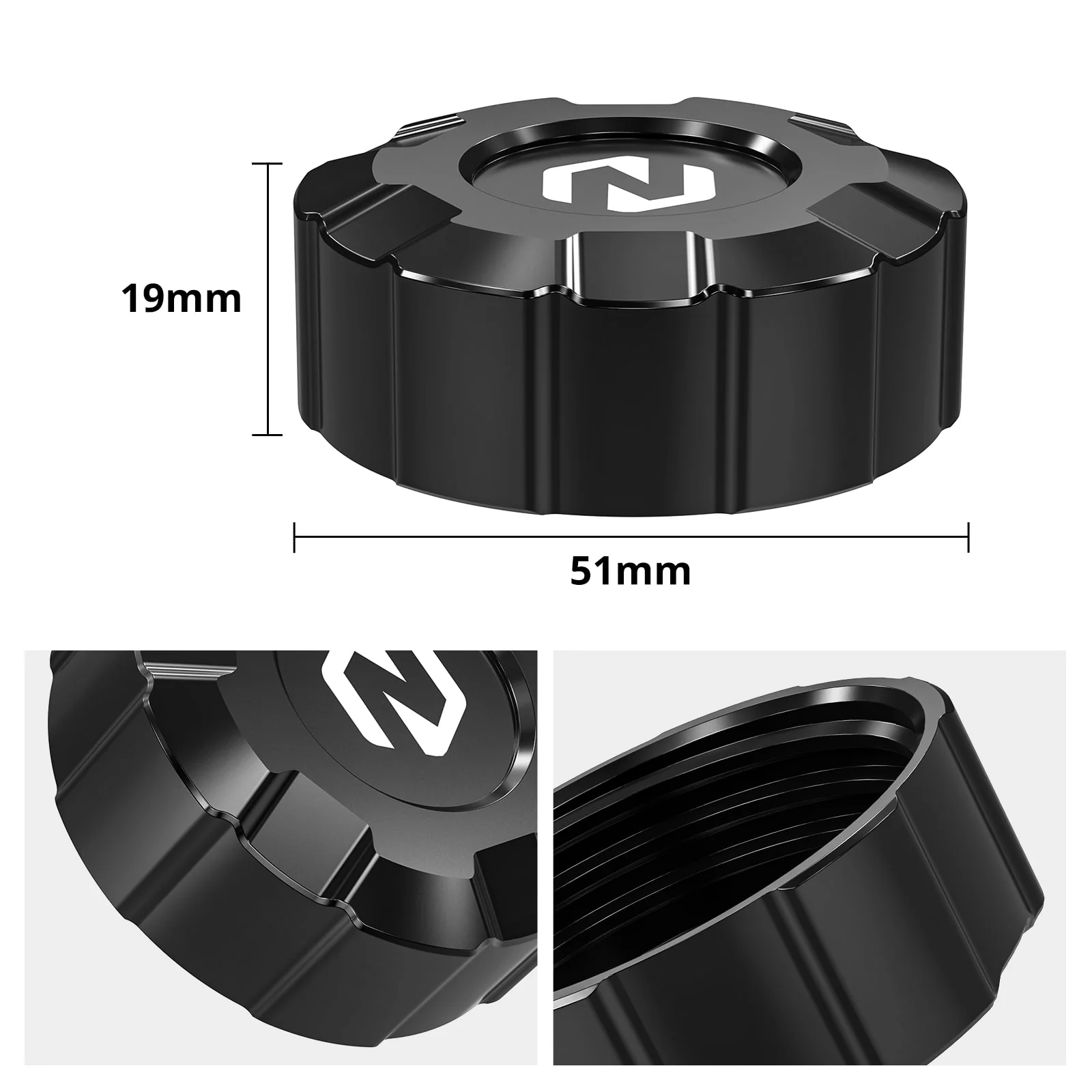 Rear Brake Fluid Reservoir Cap For BMW R1250GS / Adventure 2019-2023 - Image 4