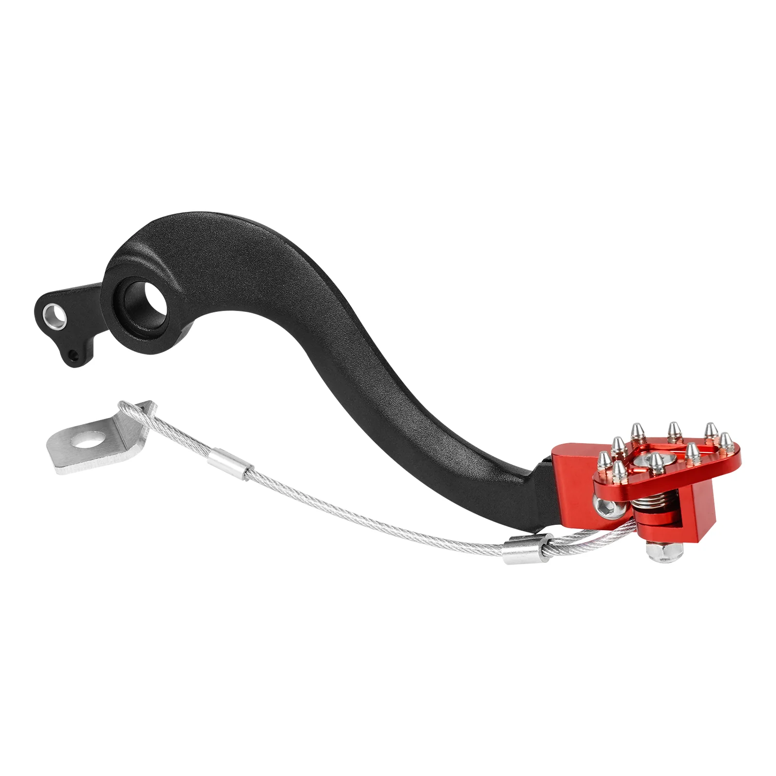 Rear Brake Lever Pedal Arm Tip For Honda CRF250R 2004-2020 CRF450R 2005-2020 - Image 4
