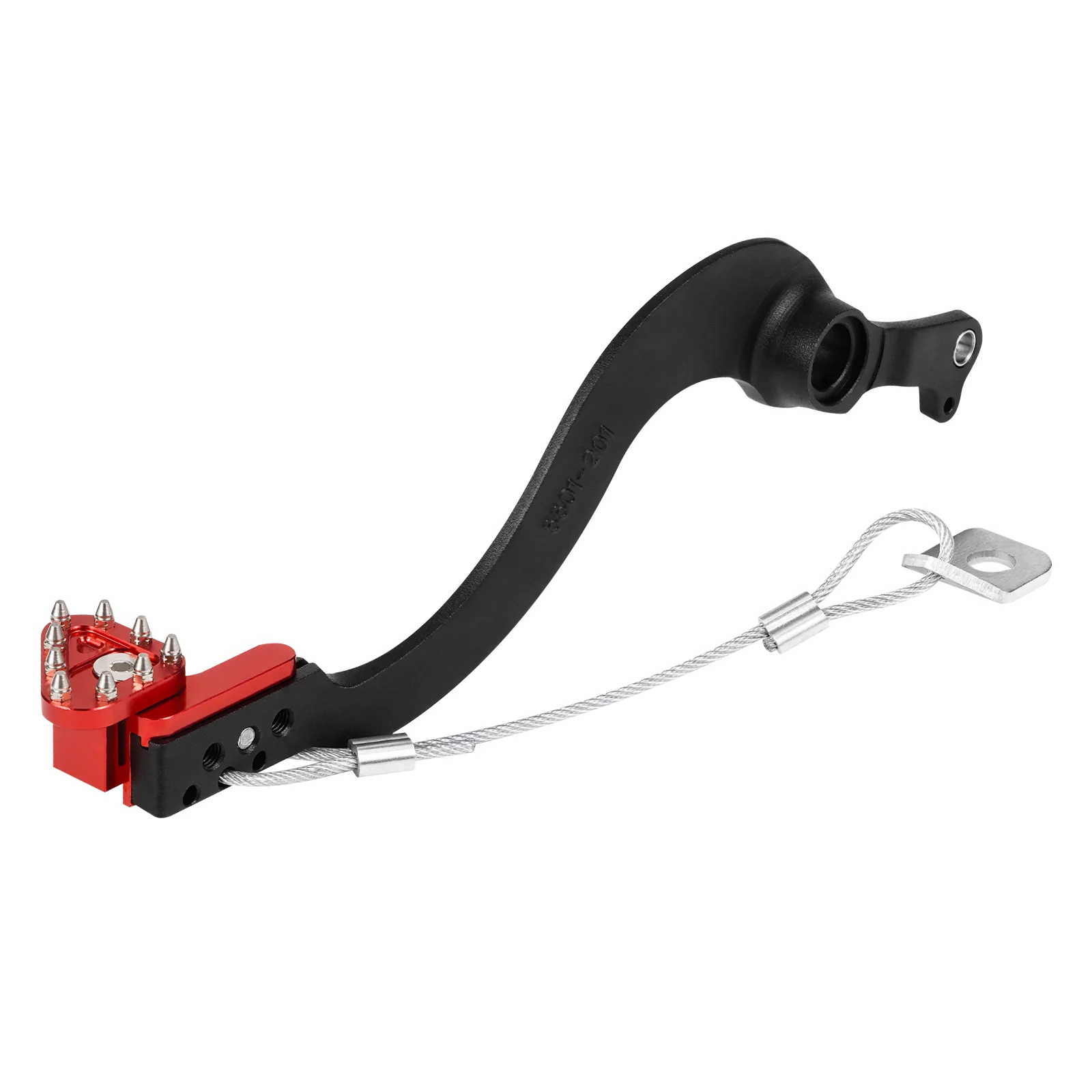 Rear Brake Lever Pedal Arm Tip For Honda CRF250R 2004-2020 CRF450R 2005-2020 - Image 5