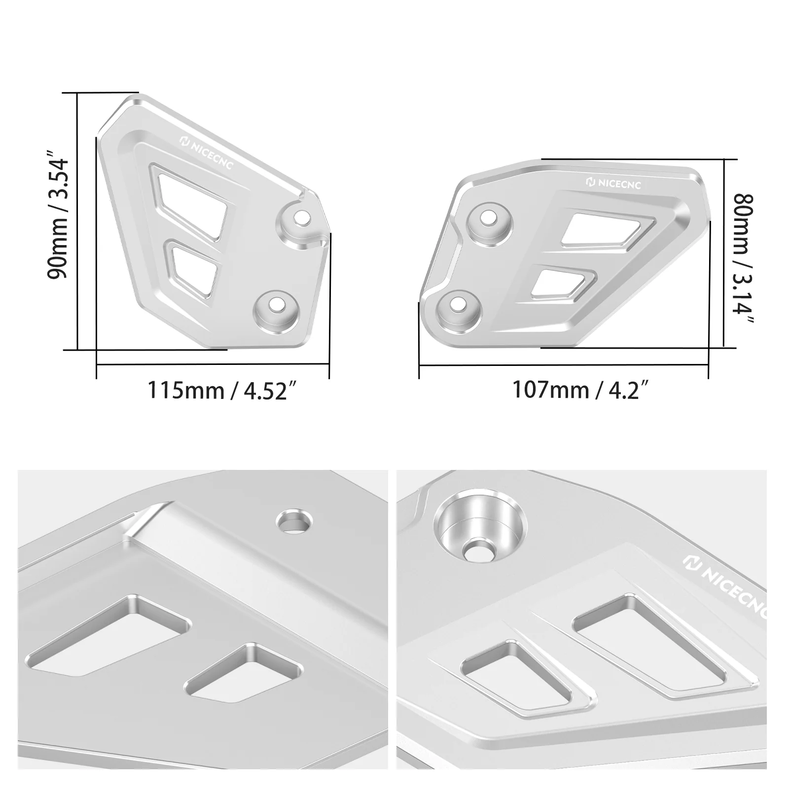Rear Brake Master Cylinder Guard For BMW R1250GS / Adventure 2018-2023 - Image 10