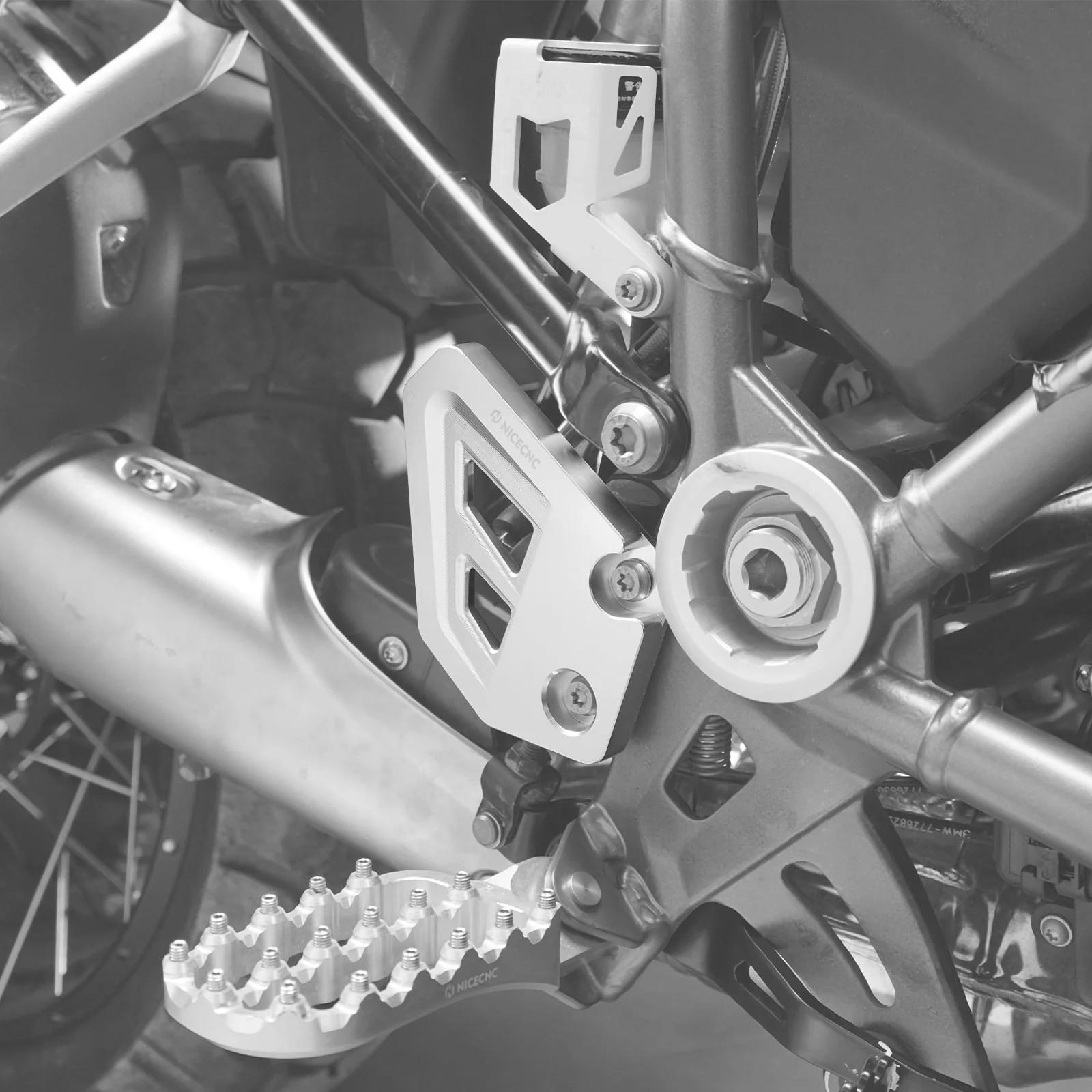 Rear Brake Master Cylinder Guard For BMW R1250GS / Adventure 2018-2023 - Image 13
