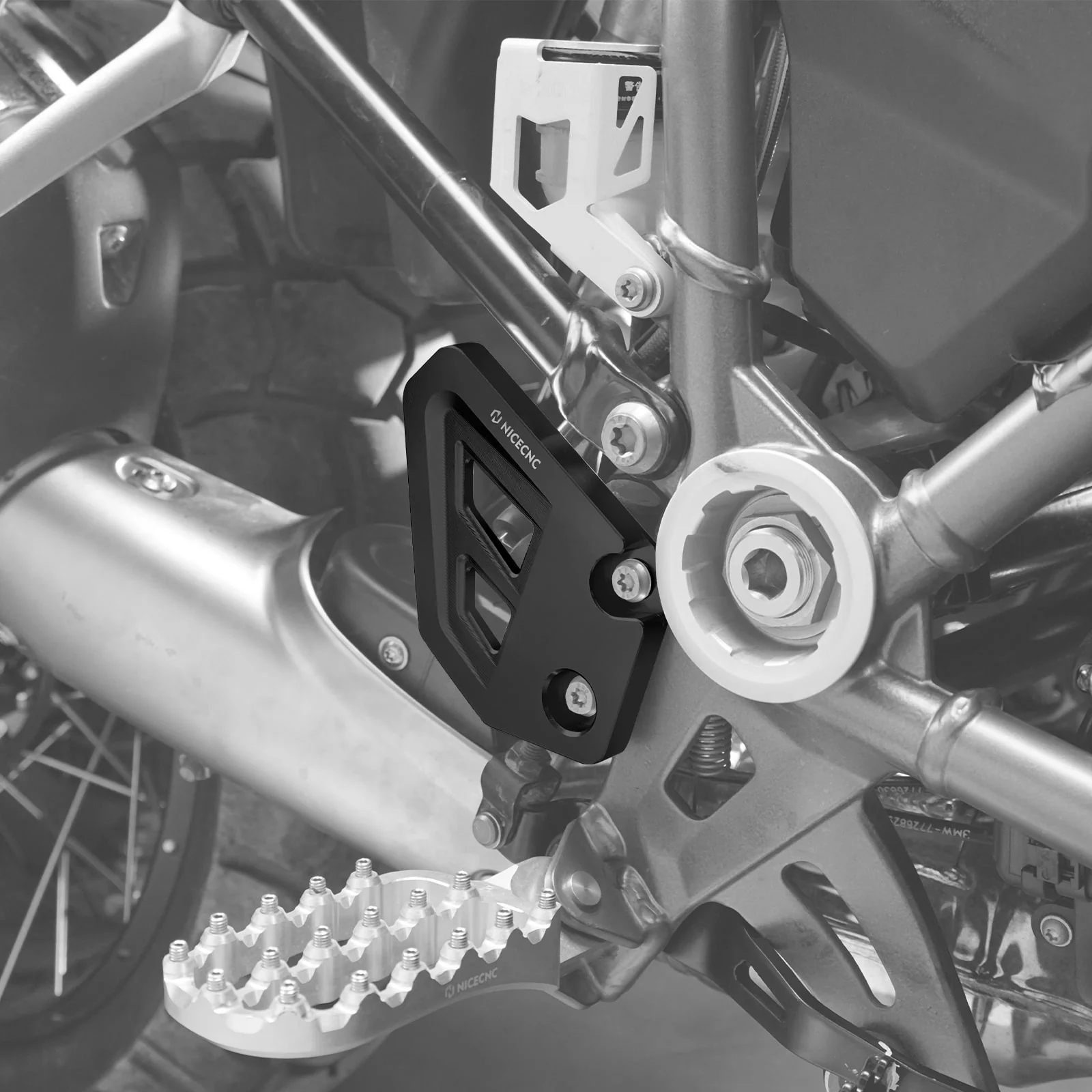 Rear Brake Master Cylinder Guard For BMW R1250GS / Adventure 2018-2023 - Image 2