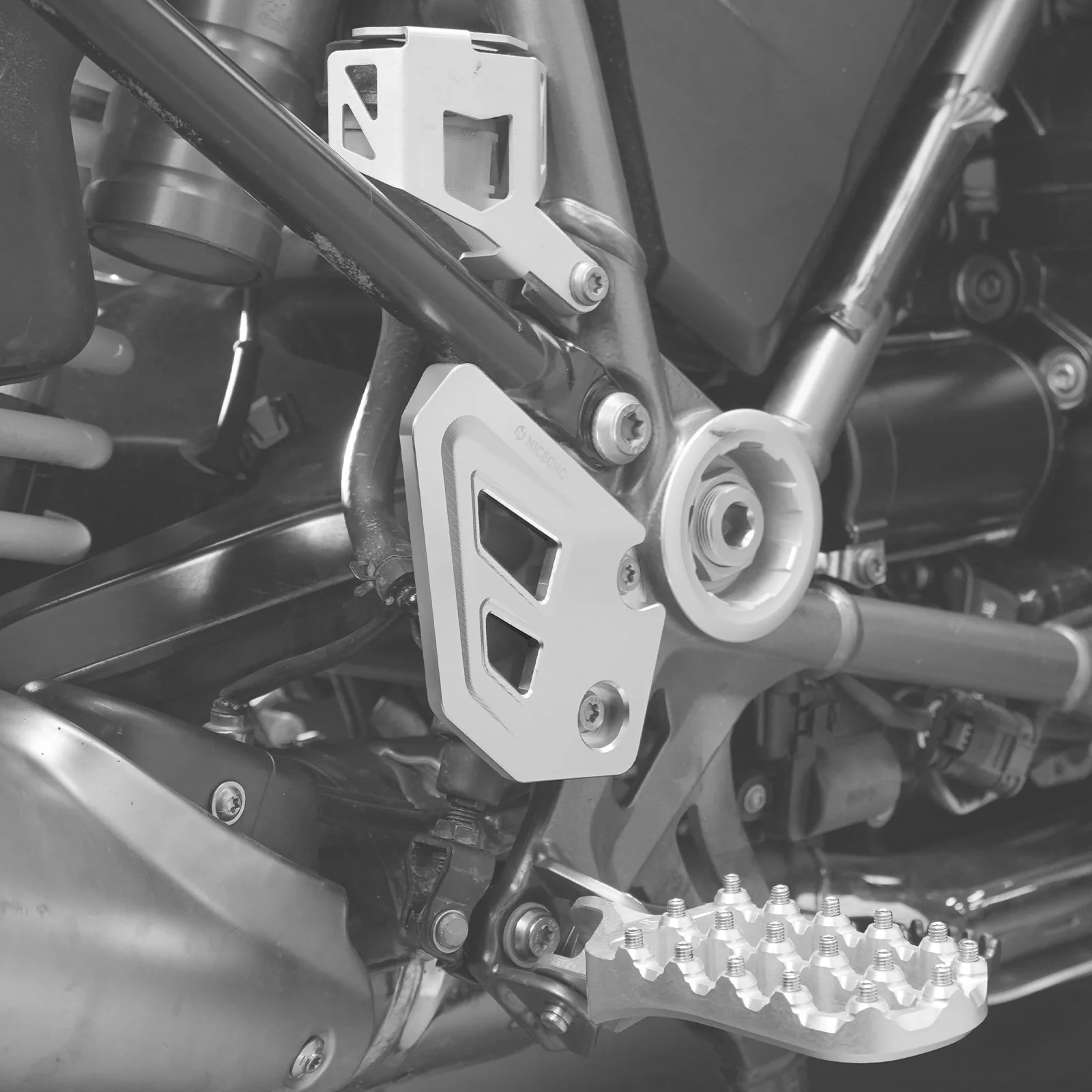 Rear Brake Master Cylinder Guard For BMW R1250GS / Adventure 2018-2023 - Image 3
