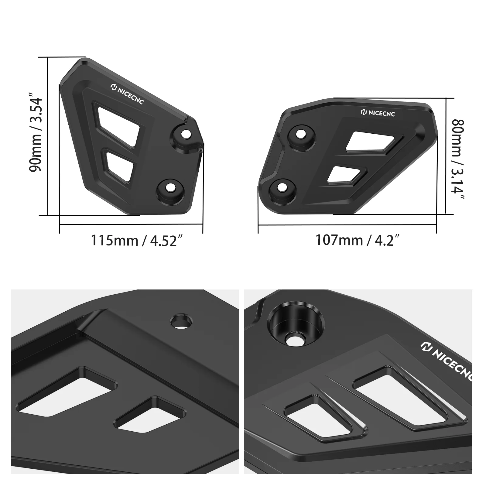 Rear Brake Master Cylinder Guard For BMW R1250GS / Adventure 2018-2023 - Image 5