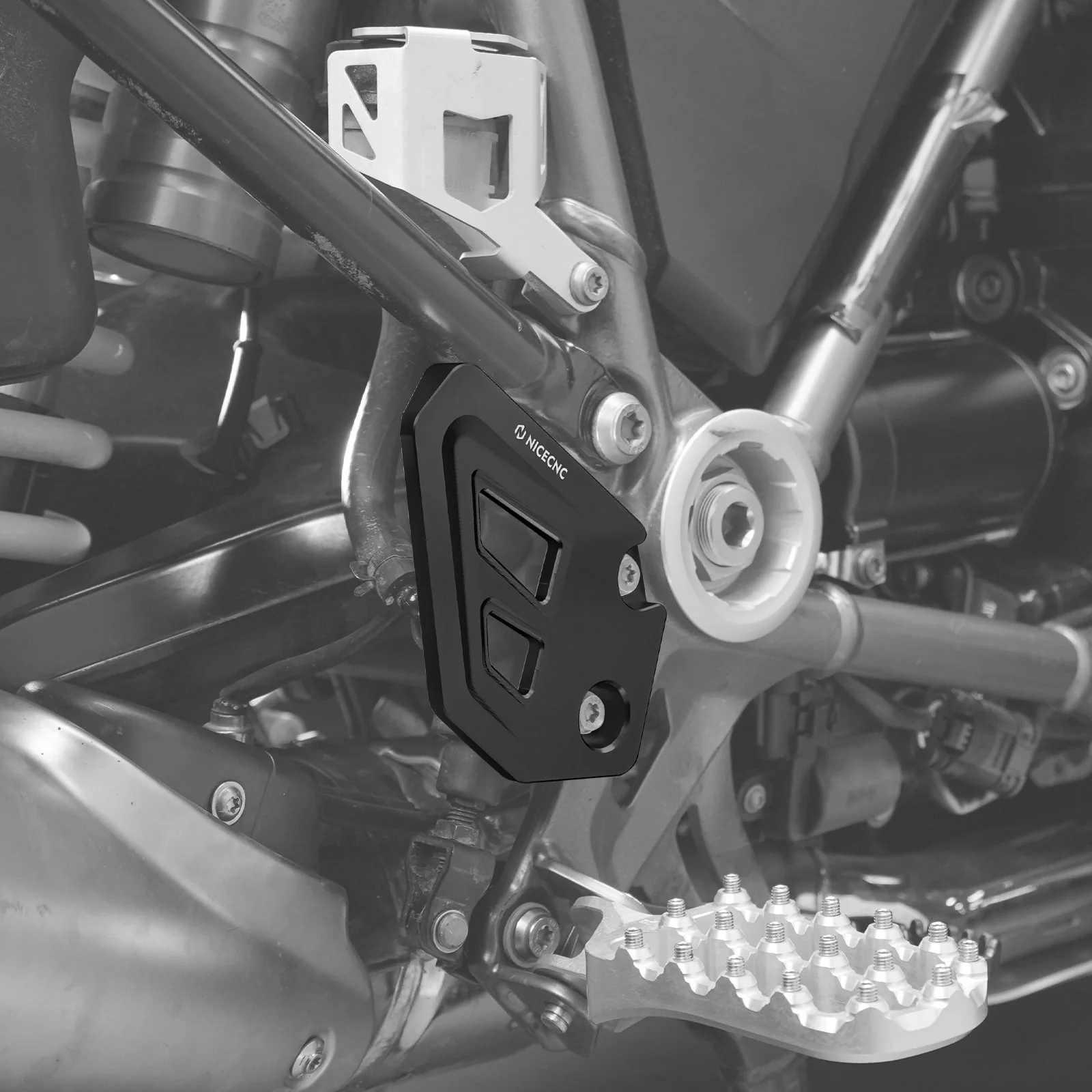 Rear Brake Master Cylinder Guard For BMW R1250GS / Adventure 2018-2023 - Image 8