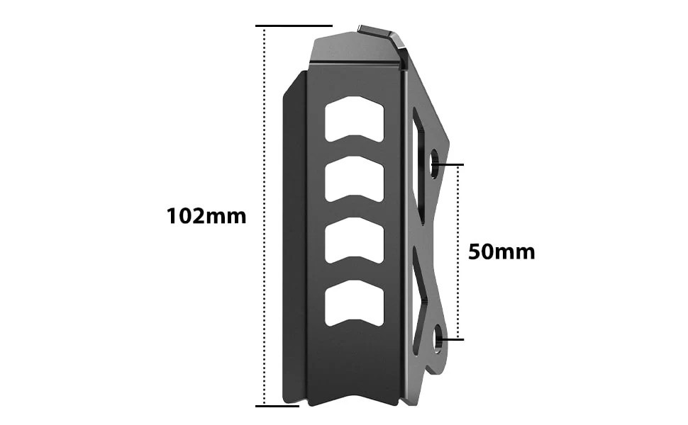 Rear Brake Master Cylinder Guard Pump Protector Cover For Yamaha Tenere 700 /XTZ 700 2019-2024 XSR700 MT-07 FZ07 ABS - Image 6