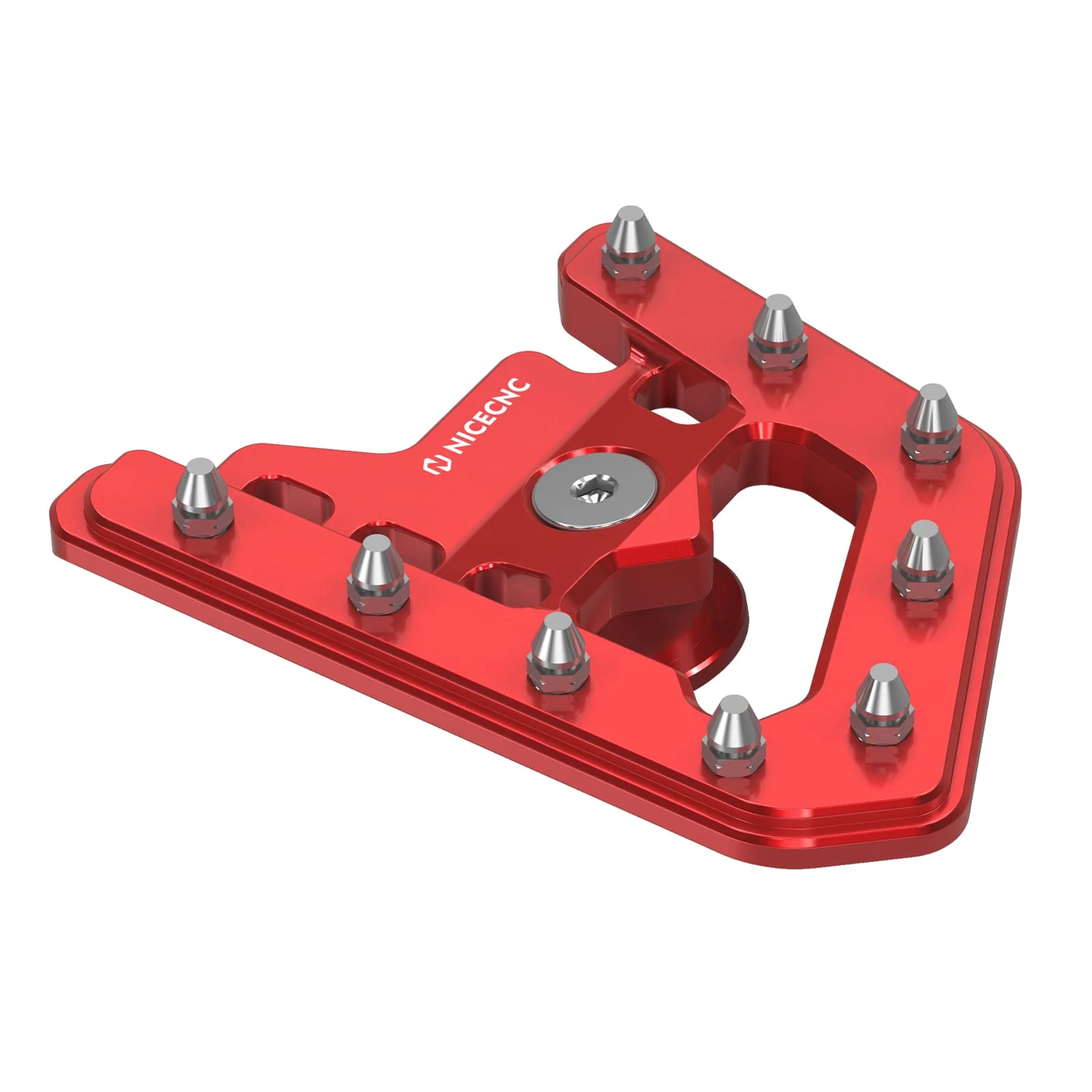 ATV Rear Brake Pedal Lever Extender Pad Tip For Yamaha Raptor 700 2006-2012 - Image 11