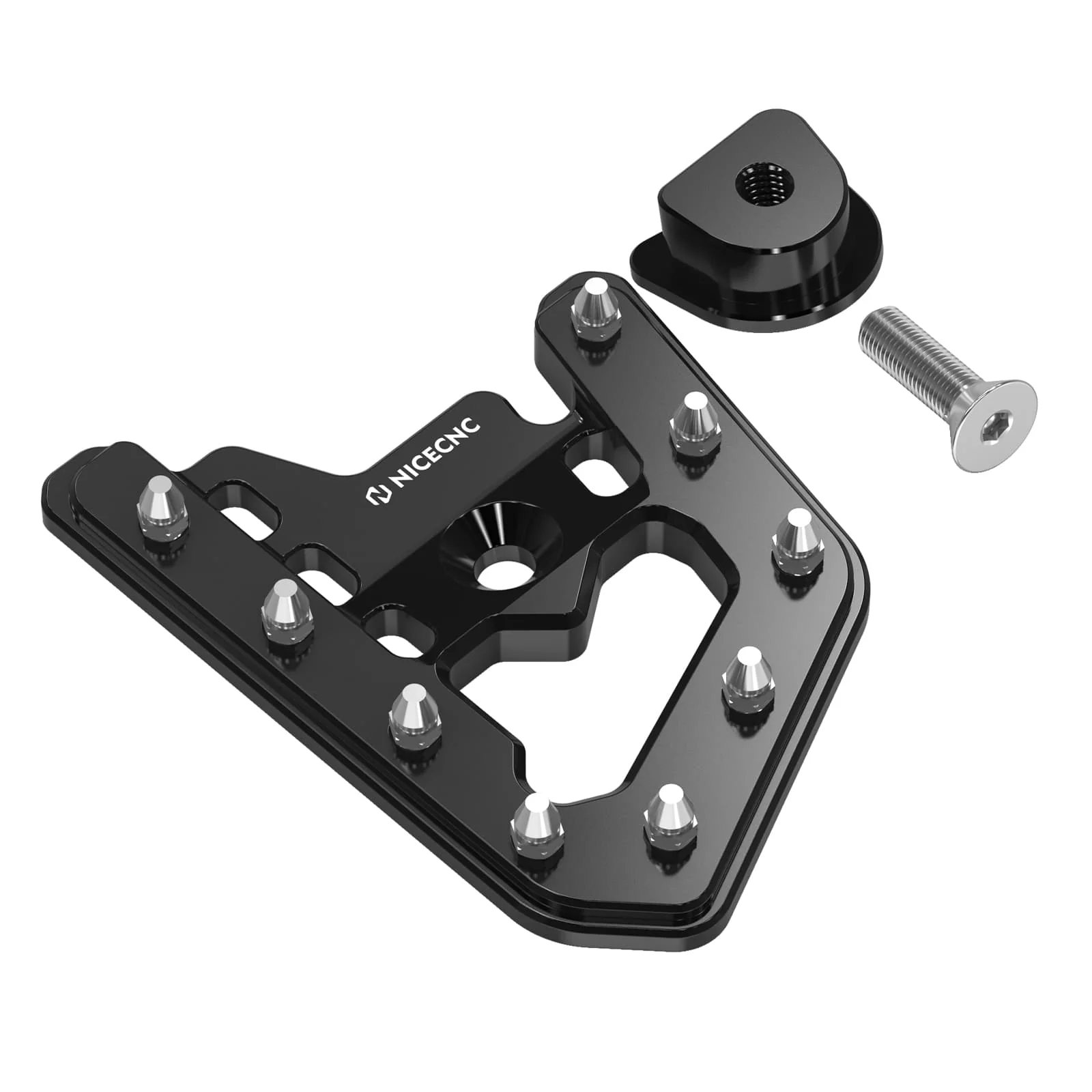 ATV Rear Brake Pedal Lever Extender Pad Tip For Yamaha Raptor 700 2006-2012 - Image 7