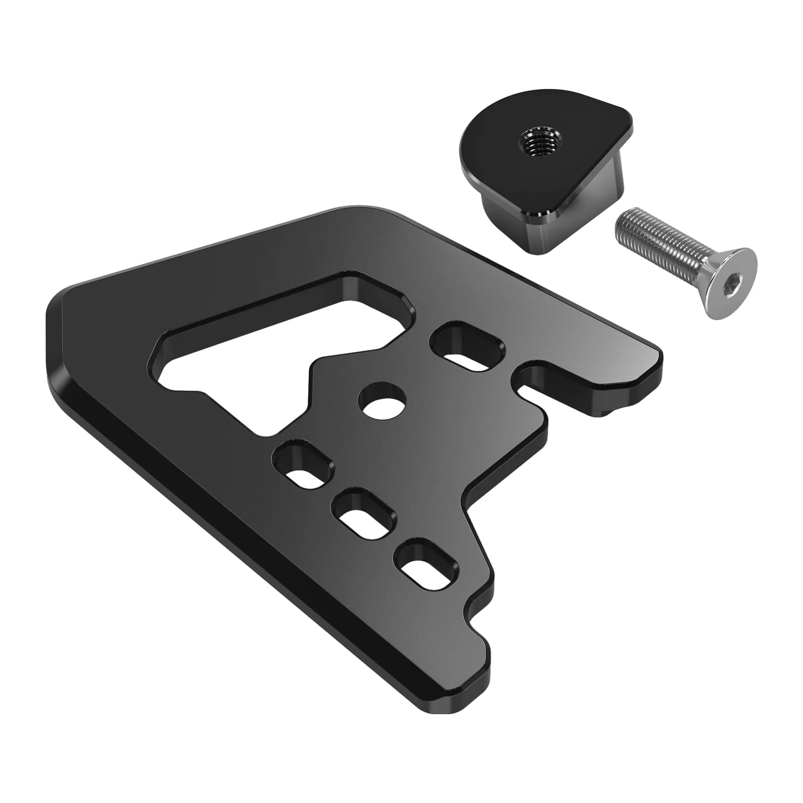 ATV Rear Brake Pedal Lever Extender Pad Tip For Yamaha Raptor 700 2006-2012 - Image 8