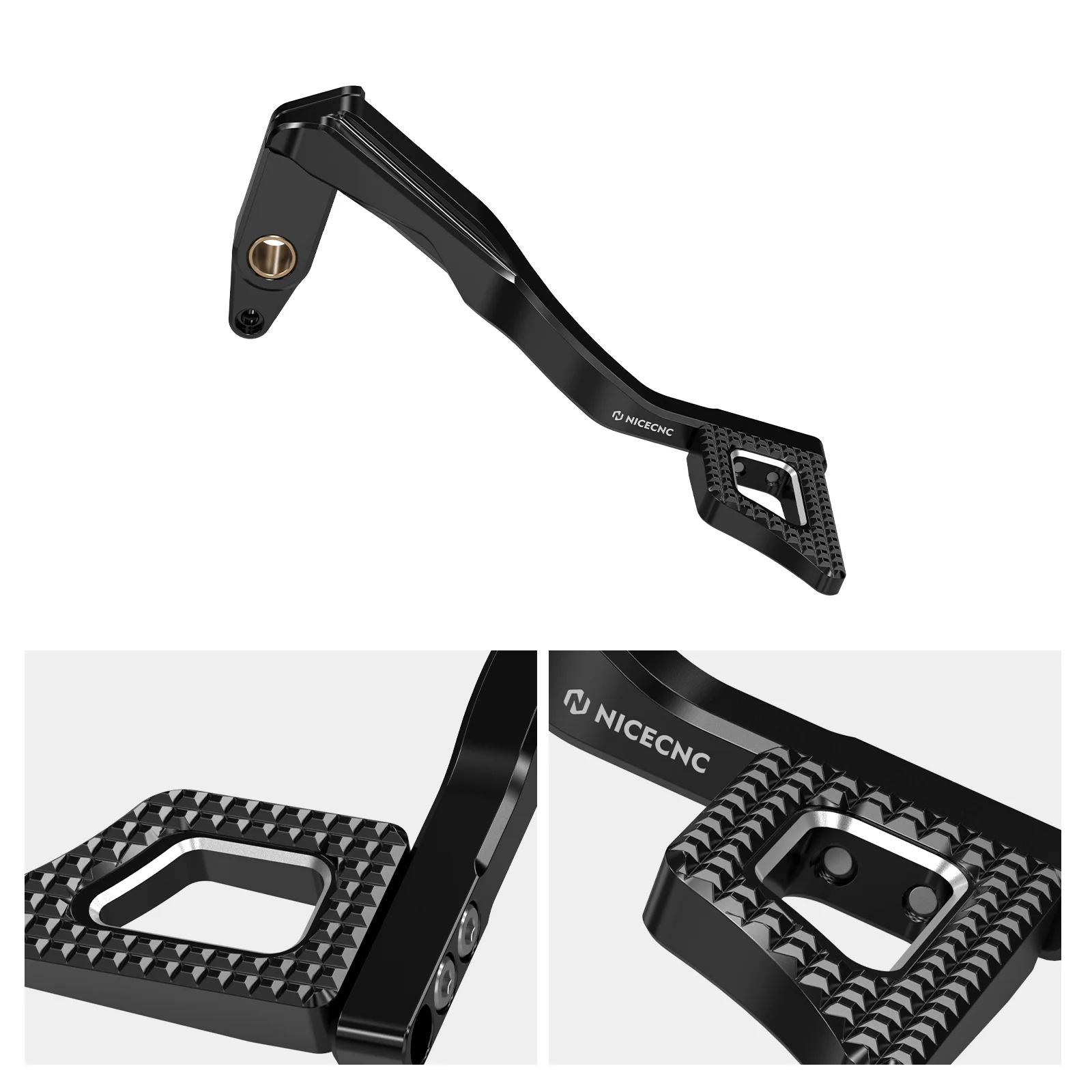 Rear Brake Pedal Lever Kit For Harley Dyna Low Rider Street Bob Super Glide - Image 12