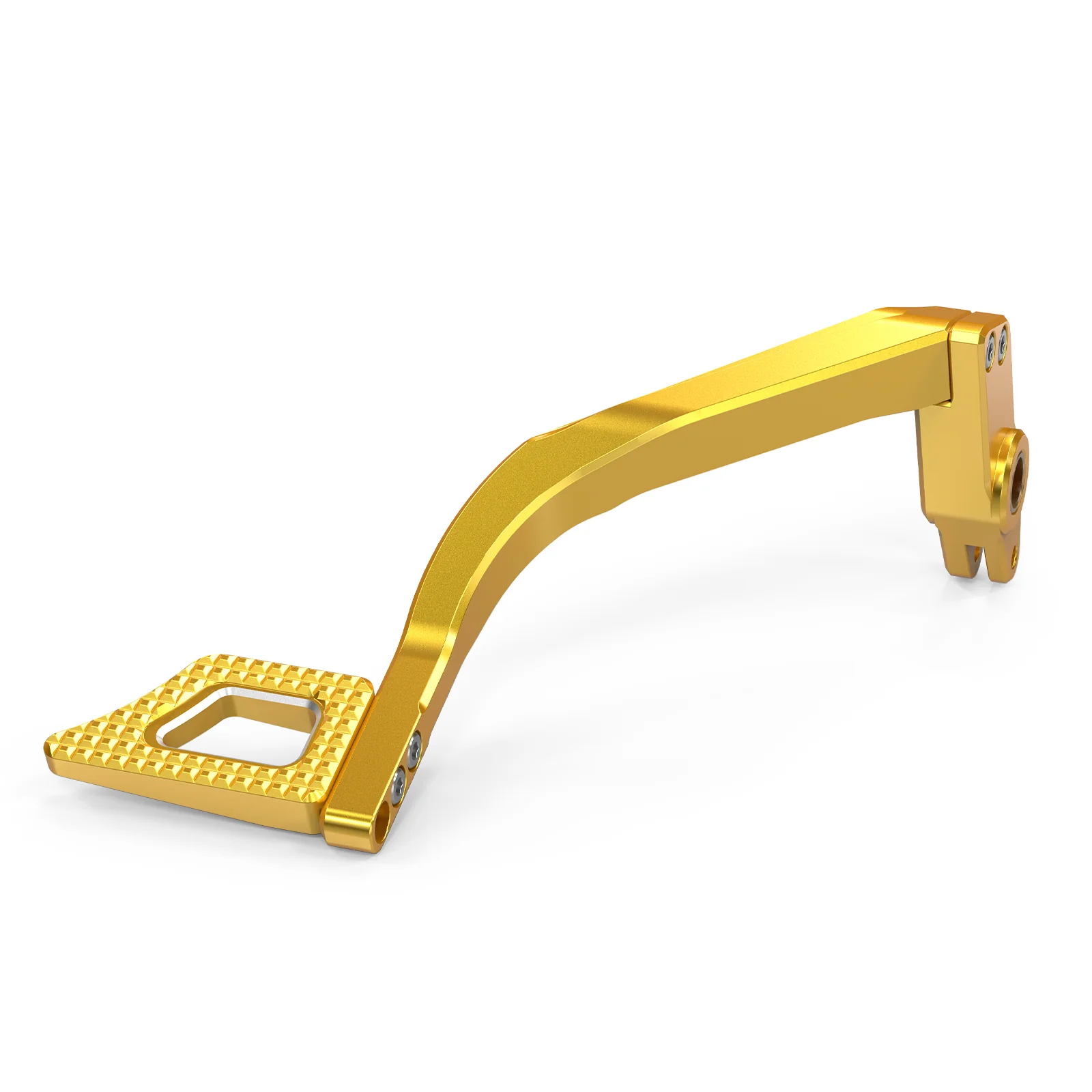 Rear Brake Pedal Lever Kit For Harley Dyna Low Rider Street Bob Super Glide - Image 17