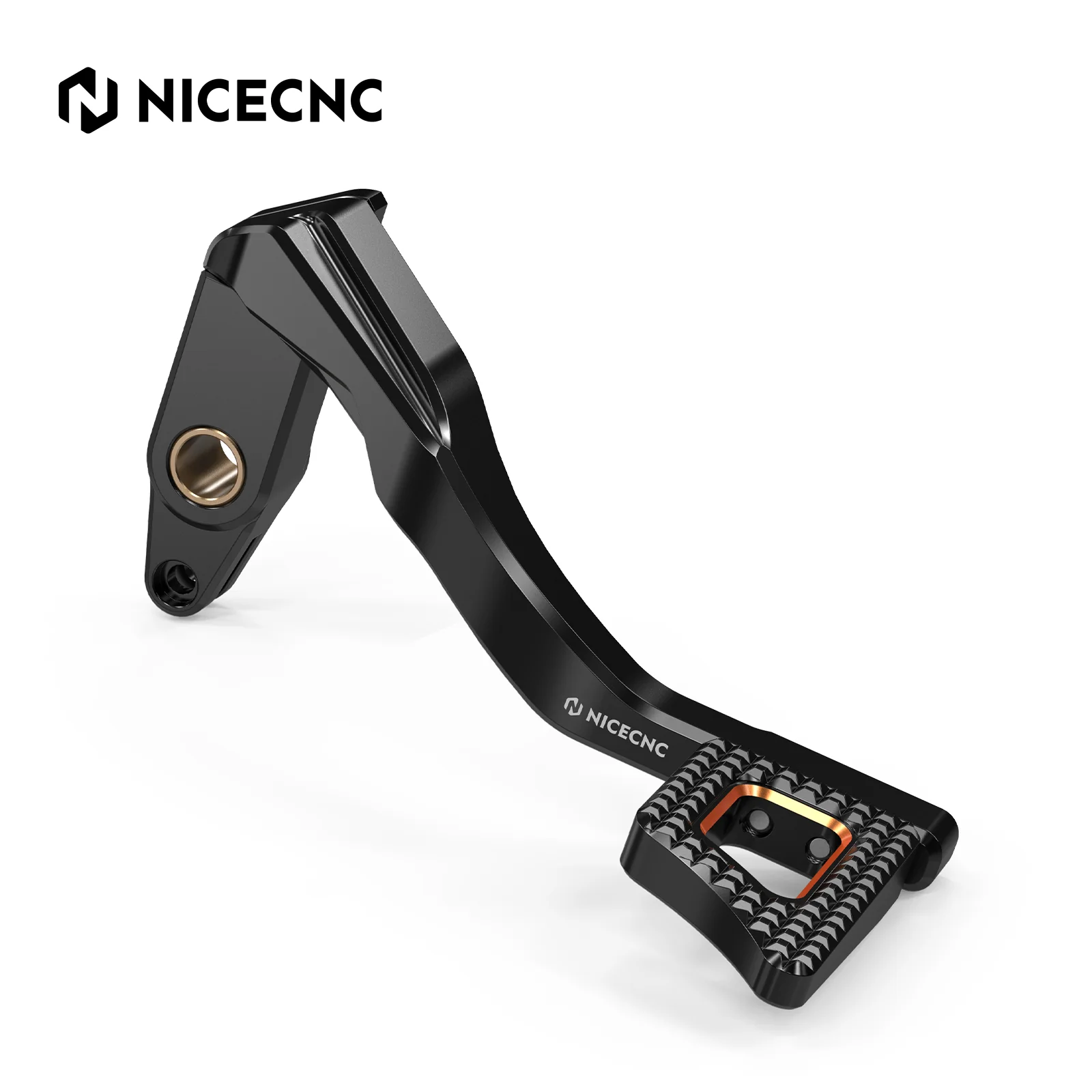 Rear Brake Pedal Lever Kit For Harley Dyna Low Rider Street Bob Super Glide - Image 5