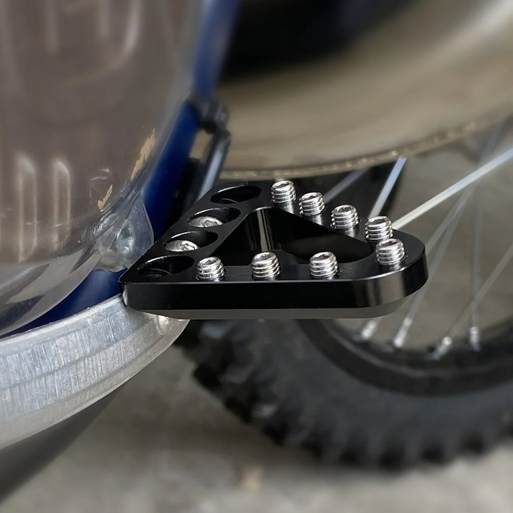 Rear Brake Pedal Step Plate Pad for KTM 125-500 Models - Image 2