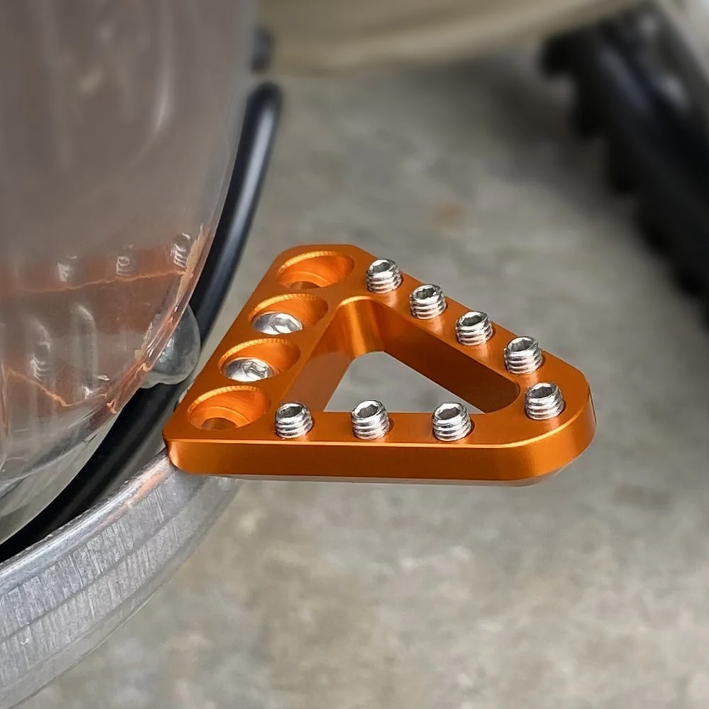 Rear Brake Pedal Step Plate Pad for KTM 125-500 Models - Image 4