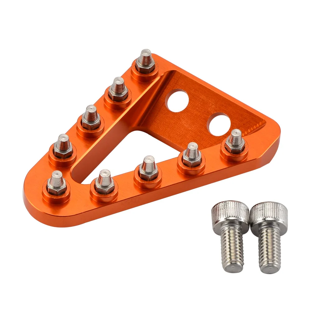 Rear Brake Pedal Step Plate Tip CNC Foot Pegs For KTM 125-500 2017-2023 - Image 12