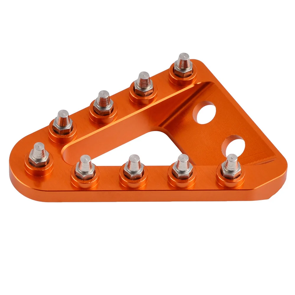 Rear Brake Pedal Step Plate Tip CNC Foot Pegs For KTM 125-500 2017-2023 - Image 13