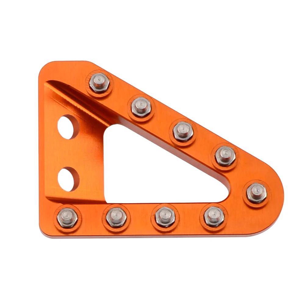 Rear Brake Pedal Step Plate Tip CNC Foot Pegs For KTM 125-500 2017-2023 - Image 14