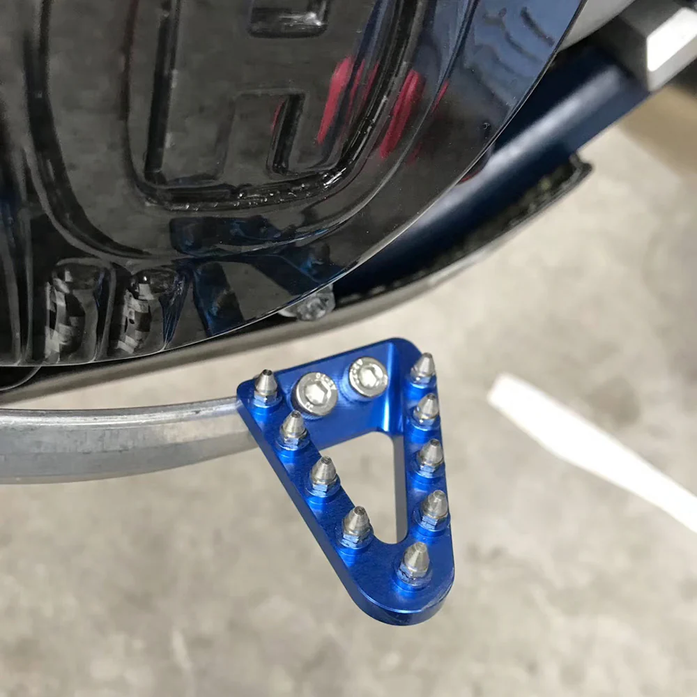 Rear Brake Pedal Step Plate Tip CNC Foot Pegs For KTM 125-500 2017-2023 - Image 3