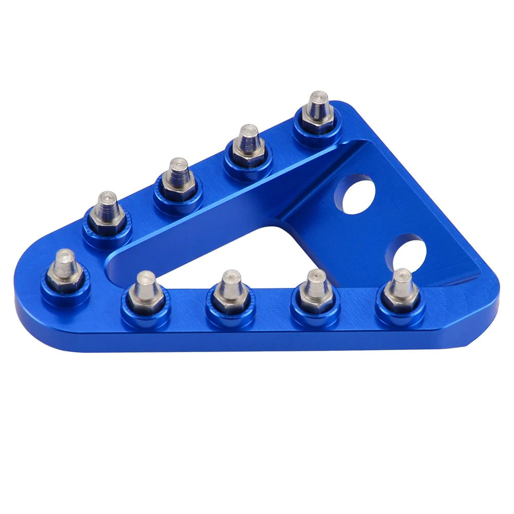 Rear Brake Pedal Step Plate Tip CNC Foot Pegs For KTM 125-500 2017-2023 - Image 9