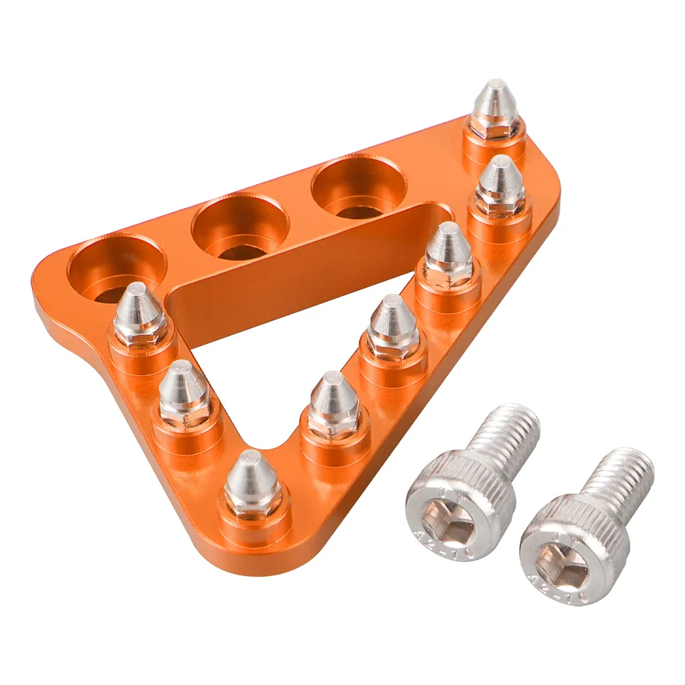 Rear Brake Pedal Step Plate Tip For KTM / HUSKY / Husaberg Dirt / Street Bike - Image 13