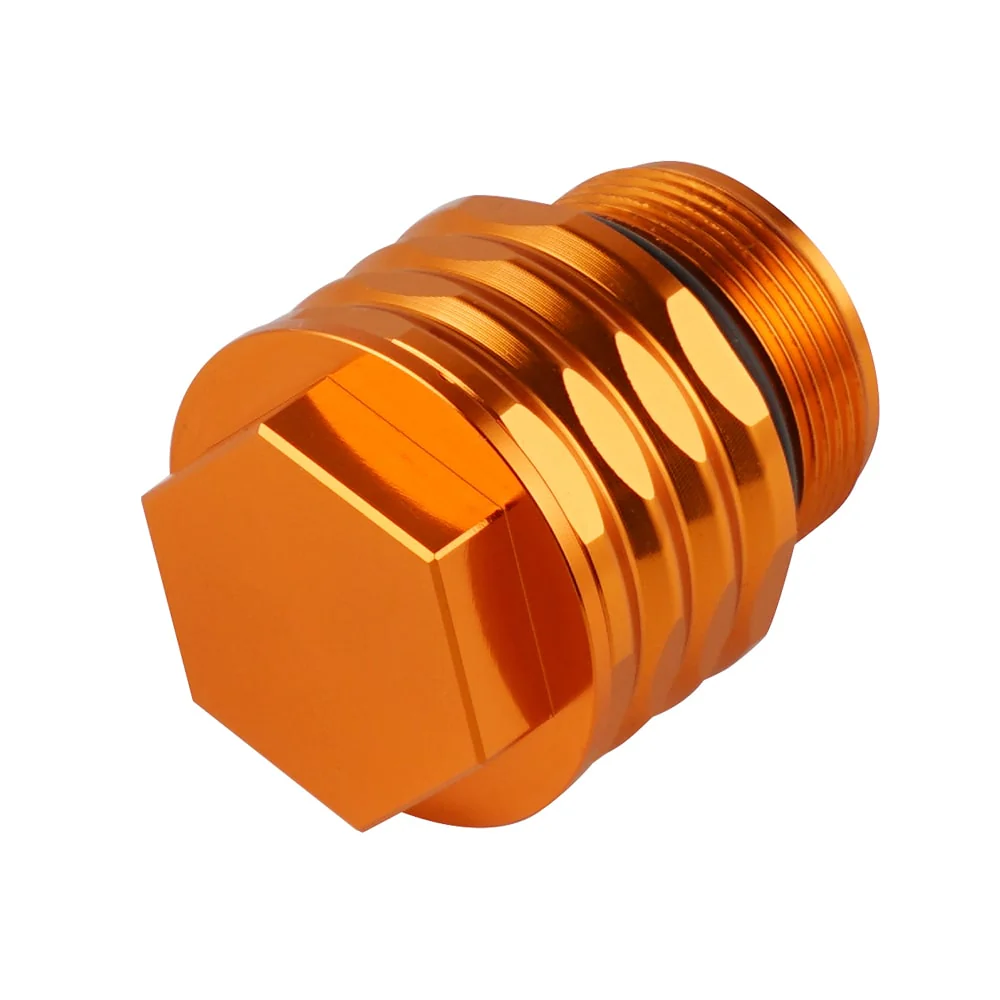 KTM 125-500 Rear Brake Reservoir Extender Cap - Image 3