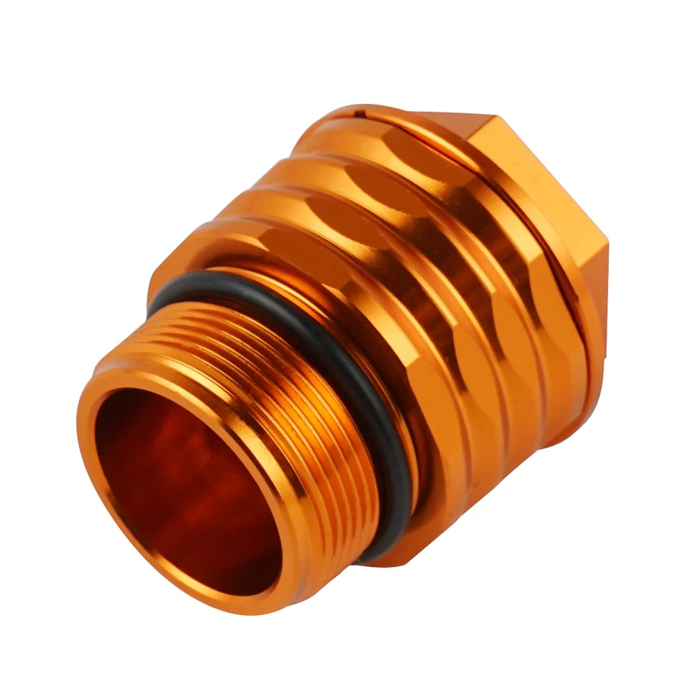 KTM 125-500 Rear Brake Reservoir Extender Cap - Image 4