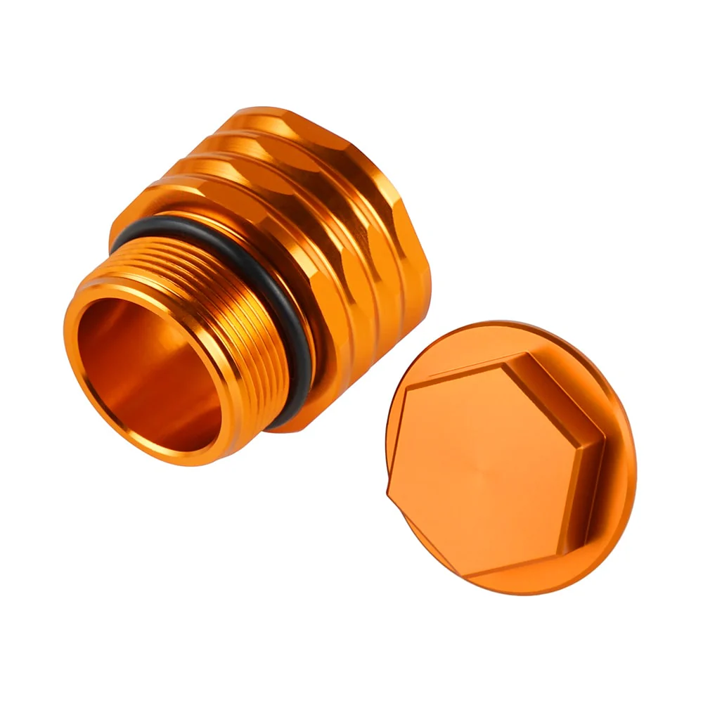 KTM 125-500 Rear Brake Reservoir Extender Cap - Image 5
