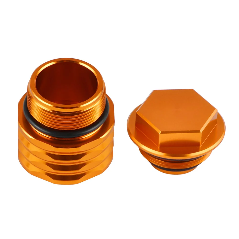 KTM 125-500 Rear Brake Reservoir Extender Cap - Image 6