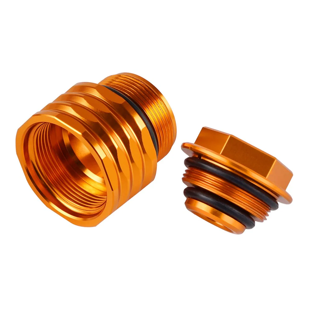 KTM 125-500 Rear Brake Reservoir Extender Cap - Image 7