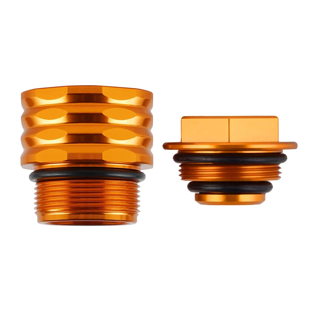 KTM 125-500 Rear Brake Reservoir Extender Cap - Image 8