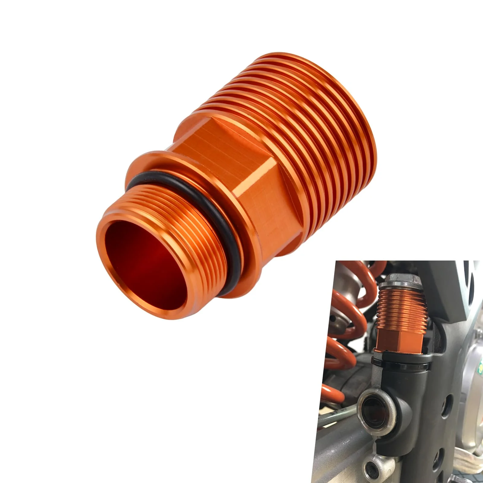 Rear Brake Reservoir Extender For KTM Husqvarna Husaberg Sherco - Image 2