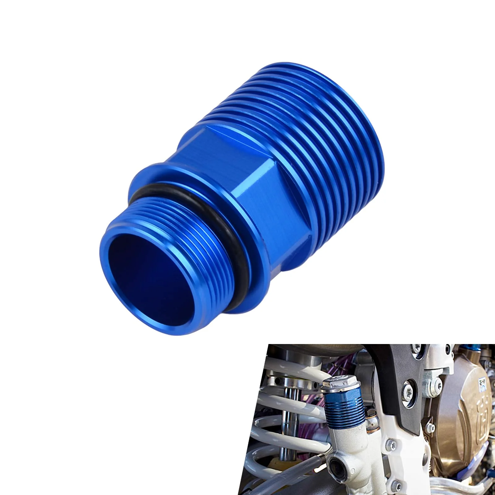 Rear Brake Reservoir Extender For KTM Husqvarna Husaberg Sherco - Image 3