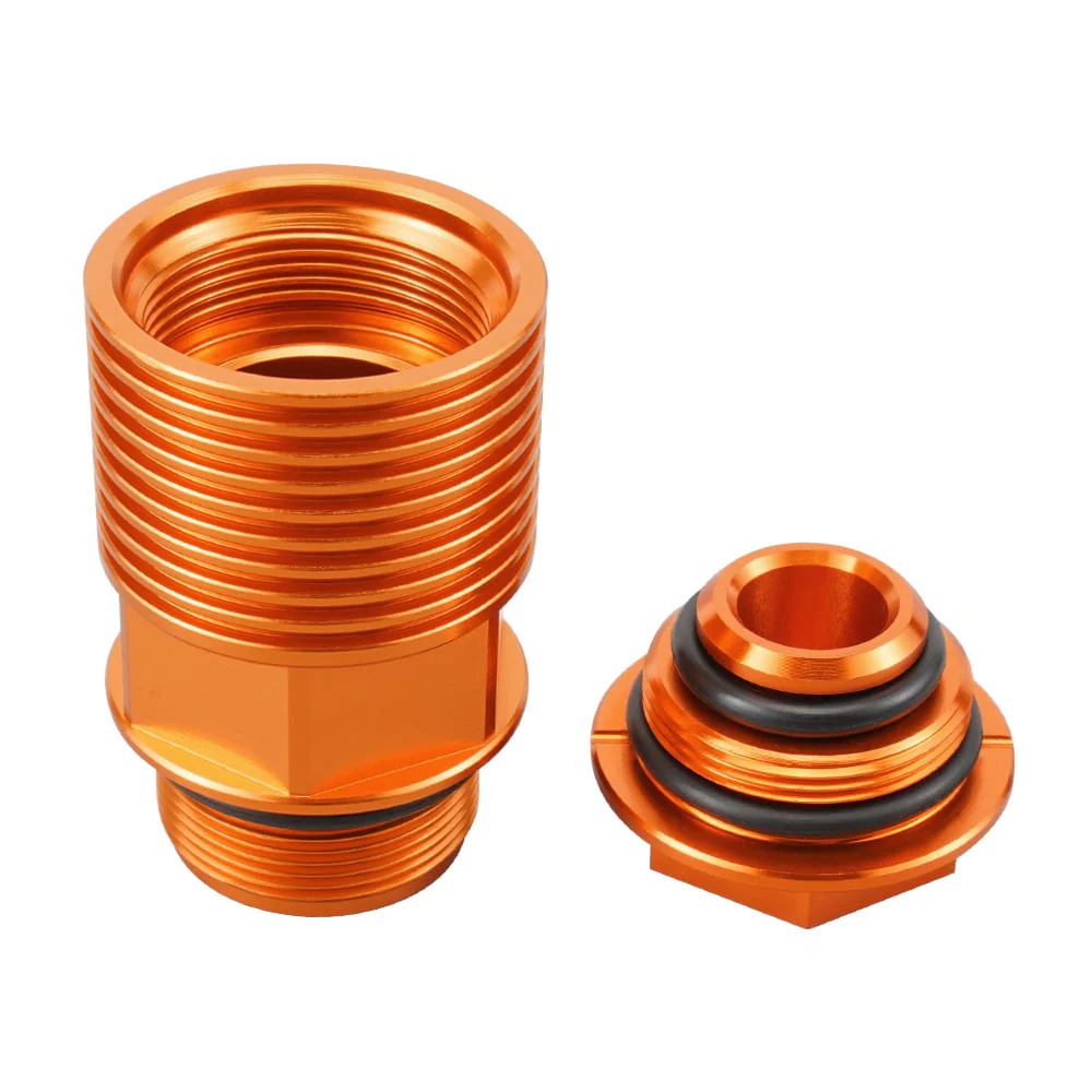 Rear Brake Reservoir Extender w/ Cap for KTM Husky Sherco - Image 3