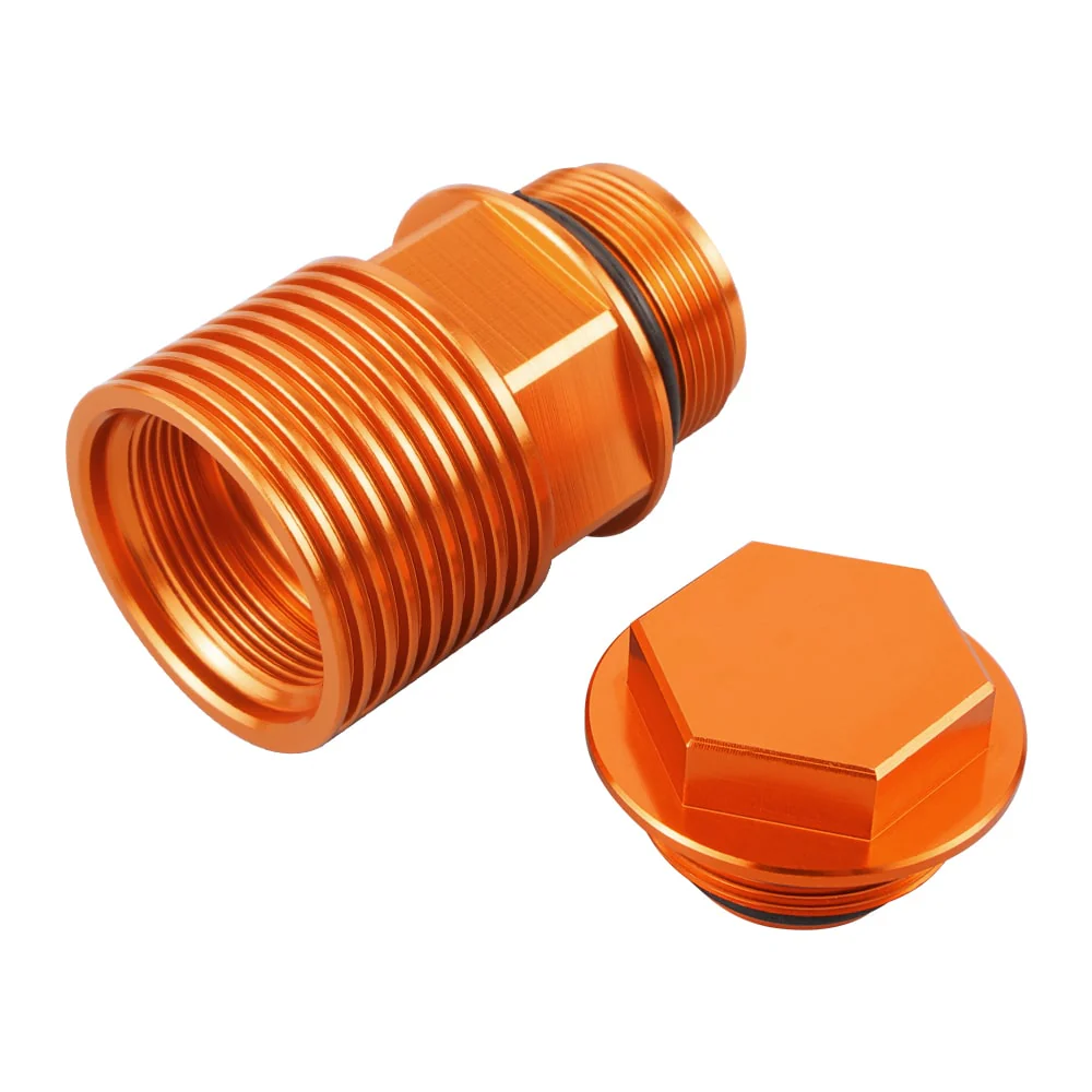Rear Brake Reservoir Extender w/ Cap for KTM Husky Sherco - Image 4