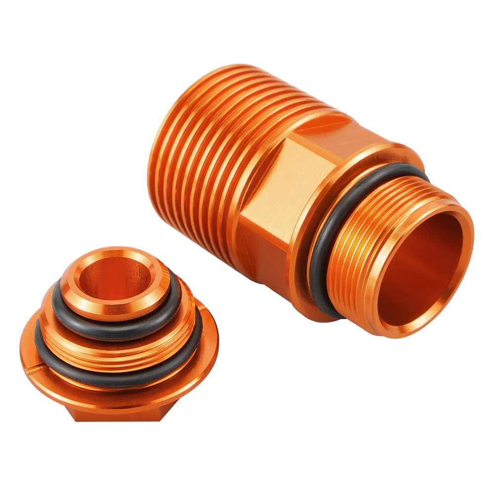 Rear Brake Reservoir Extender w/ Cap for KTM Husky Sherco - Image 5