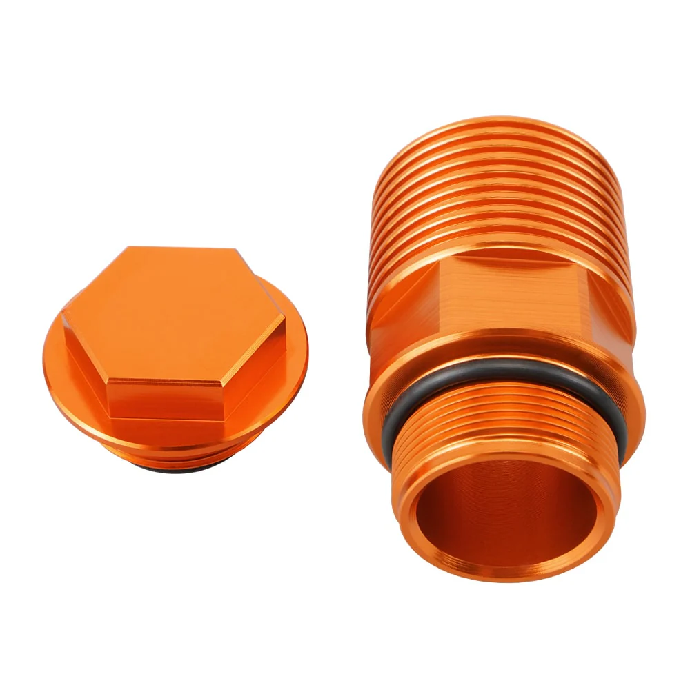 Rear Brake Reservoir Extender w/ Cap for KTM Husky Sherco - Image 6